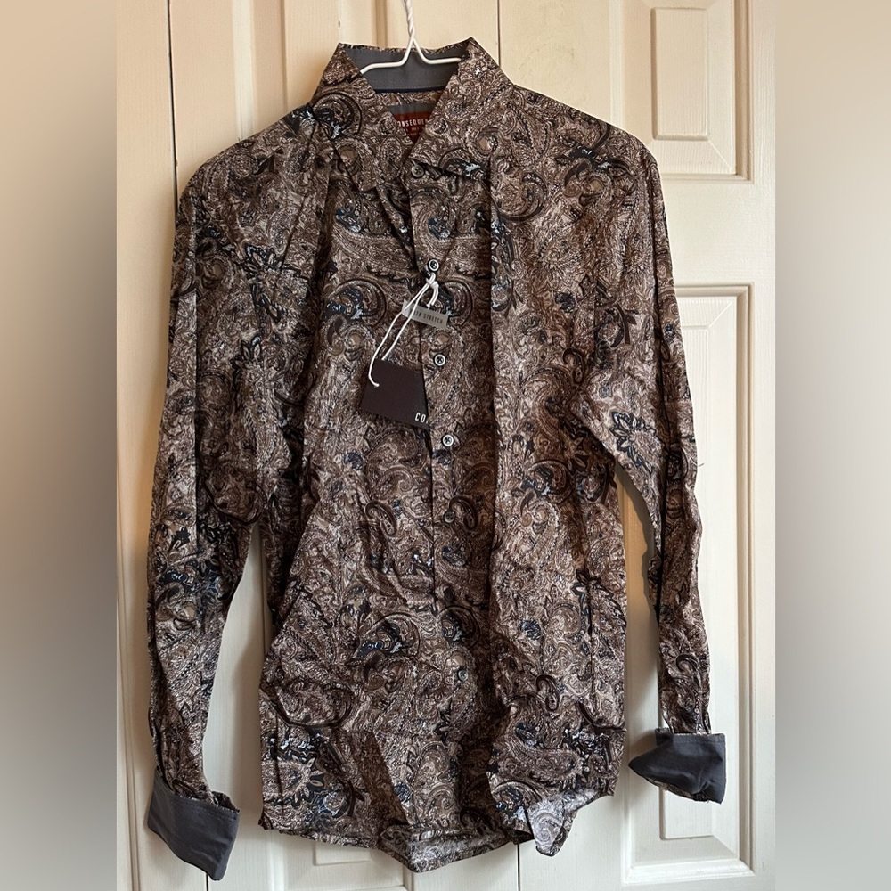 Consequence Long Sleeve Button Down